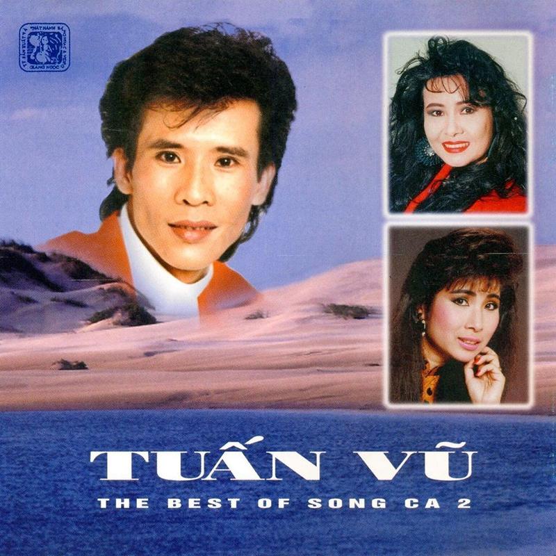 Bộ 2 Đĩa CD The Best of Song Ca Tuấn Vũ 1