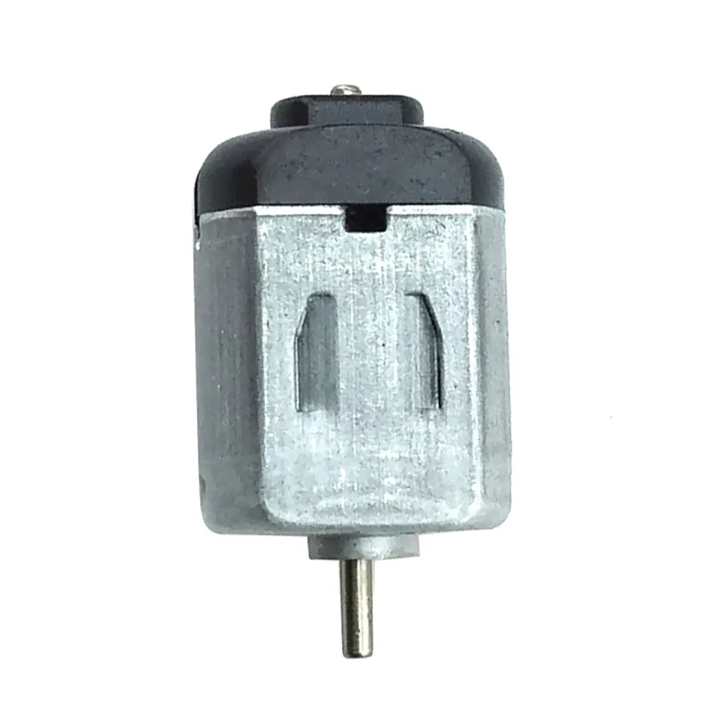 Motor Mini Mikro DC berkelajuan tinggi, 3V, 1.8 W, 14500RPM, untuk mainan DIY, hobi, kereta pintar