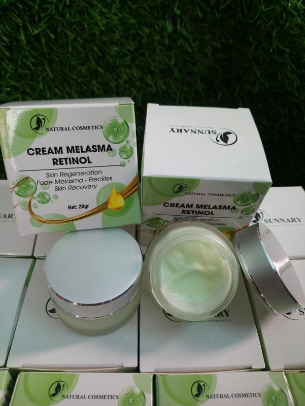 Kem tảo xanh xoá mờ nám dưỡng trắng da Melasma Retinol 5