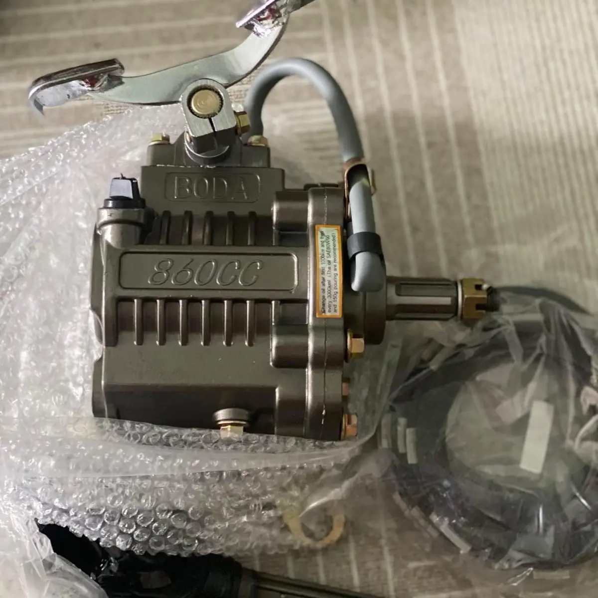 Bộ số de 860cc dành xe ba gác máy từ 175cc , 200cc , 250cc, 300cc