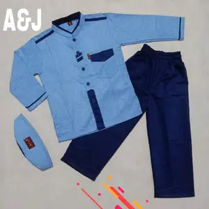 Koko Anak Madinah A&J New Lengan Panjang