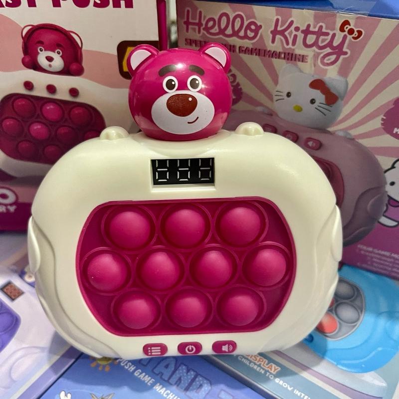 [Tặng Pin] Popit điện tử thế hệ mới 999level 6 chế độ,200level 4chế độ Giảm Stress Đồ Chơi Toy