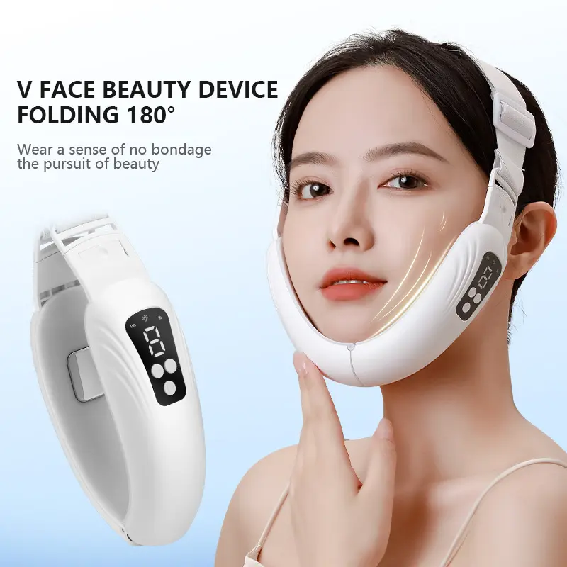 Slimming Face Device for Tightening Double Chin and Jawline