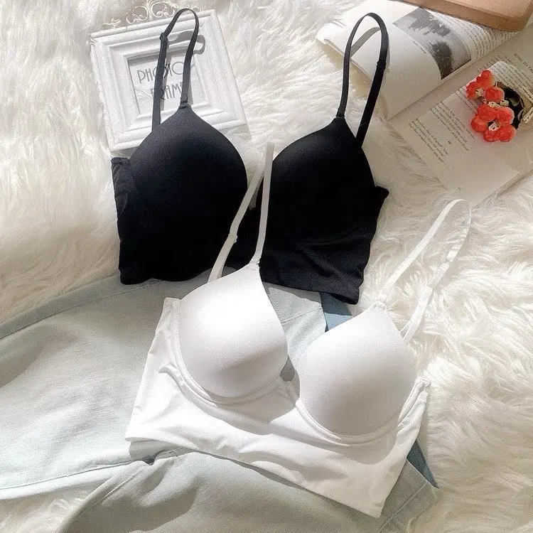 [751] Áo Lót Bra Su Hở Lưng Gợi Cảm Có Gọng Nâng Quả - Nữ,