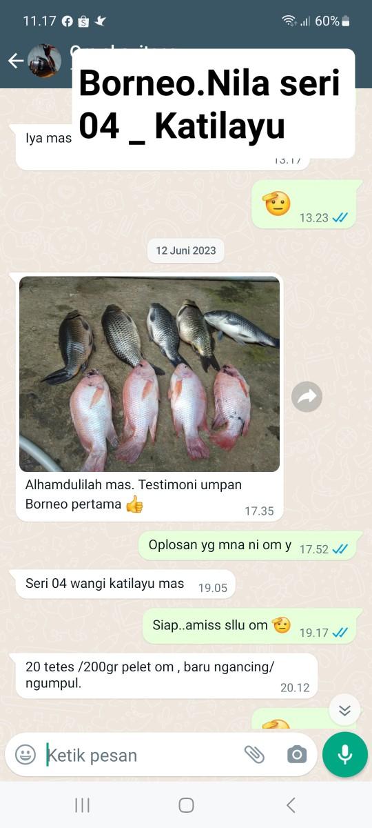 Product Introduction of Booster Borneo / Pengumpul Ikan 10