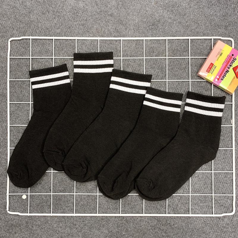 Tất cổ ngắn nữ chất vải cotton thoáng mát, phong cách Hàn Quốc dễ phối đồ - Cherry Shop 7