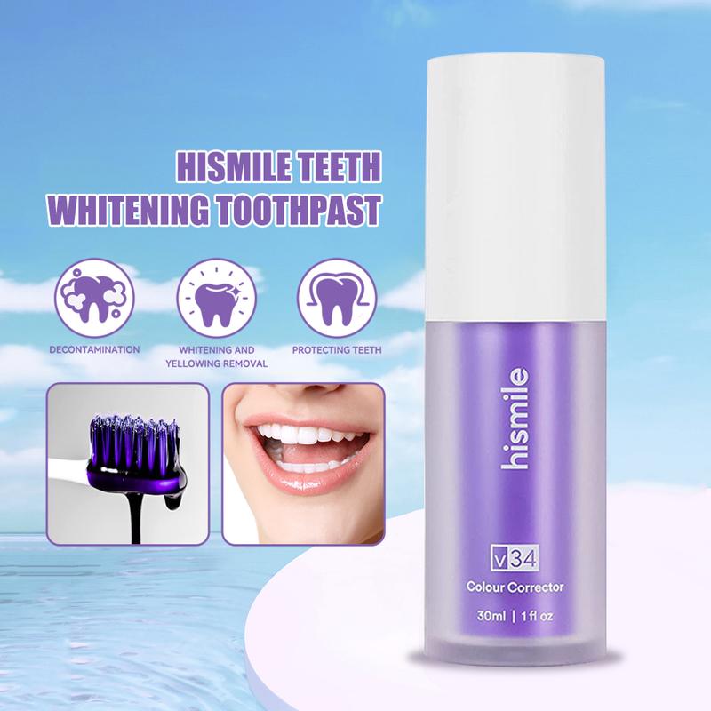 Toothpaste v34 colour corrector hismile Teeth brightening Tooth ...
