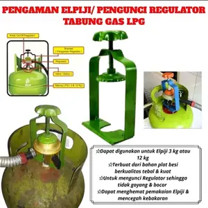 PENGAMAN ELPIJI REGULATOR TERMURAH KUALITAS PALING OKE PREMIUM SELALU READY