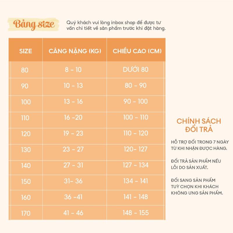 Áo ba lỗ bé gái size đại Anniebaby áo thun sát nách mùa hè cho bé gái từ 13 đến 46kg Quần áo trẻ em AO24024 Cotton 8