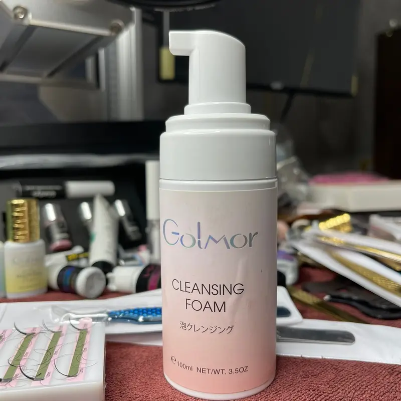 Bọt rửa vệ sinh mi Golmor an toàn,dịu nhẹ(100ml) 1