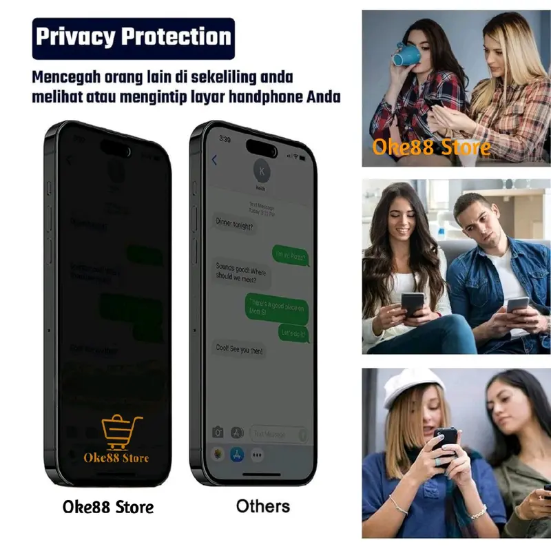 TEMPERED GLASS ANTI SPY SAMSUNG A04 A04E A04S A04 CORE A03 A03S A03 CORE A02 A02S A10 A10S A10E A11 A12 A20 A20E A20S A21 A21S A22 4G A22 5G A23 4G A23 5G A01S A05 A05S A05 A05 CORE PELINDUNG LAYAR ANTI INTIP PRIVACY ANTI GORES FULL LAYAR 6