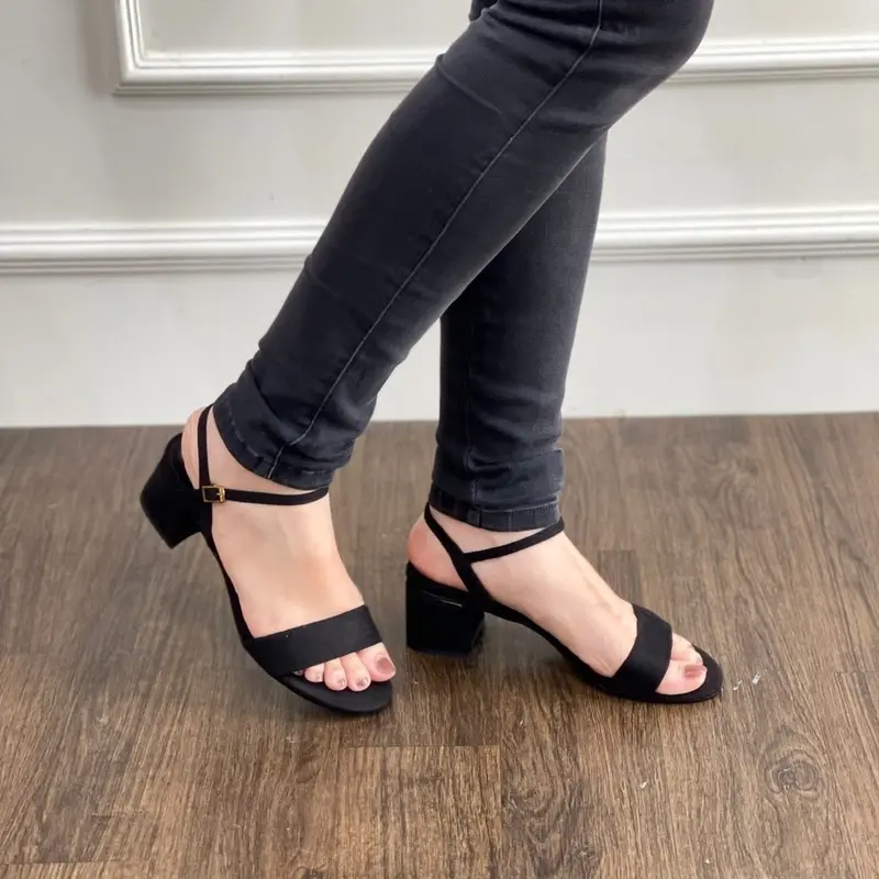 Sepatu Heels Wanita CS 237 Sepatu Heels Kasual Wanita Sepatu Hak Tahu Cewek Kekinian 2