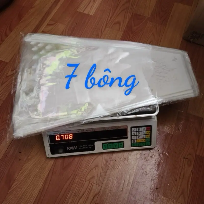 TÚI ĐỰNG HOA TƯƠI/ HOA GIẢ ĐỦ SIZE HOẠ TIẾT ĐẸP 6