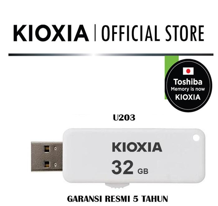 Jual Flashdisk/Flash Disk 32GB USB 2.0 KIOXIA Ex Toshiba
