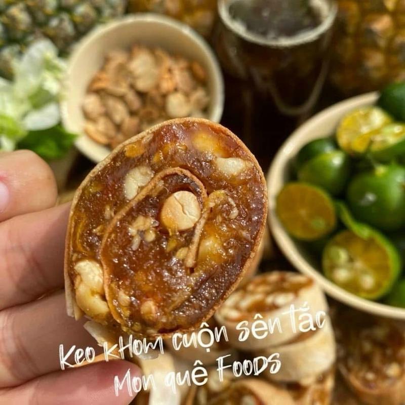 KẸO KHÓM CUỘN SÊN TẮC Hộp 500gr