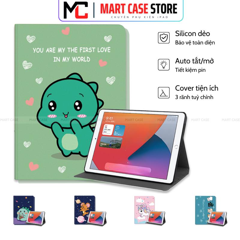 Ốp iPad Silicon Luck cat cute chất đẹp Air 1-2-3-4-5-6-7/Gen 5-6-7-8-9-10-11/Pro 11-9.7-10.5/Mini 1-2-3-4-5-6-7 -MART CASE