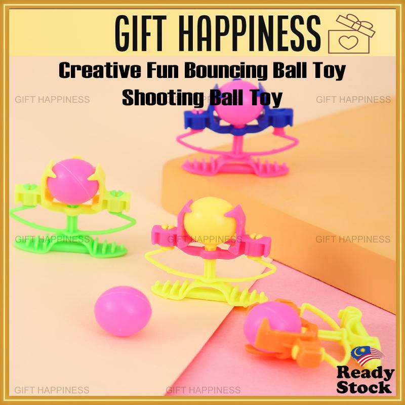 Creative Bouncing Ball / Shooting Ball Toy – Fun Active Play for Kids ...