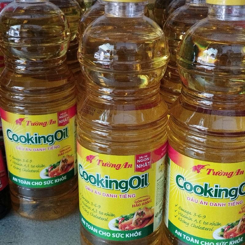 Dầu ăn cooking tường An 1 lít