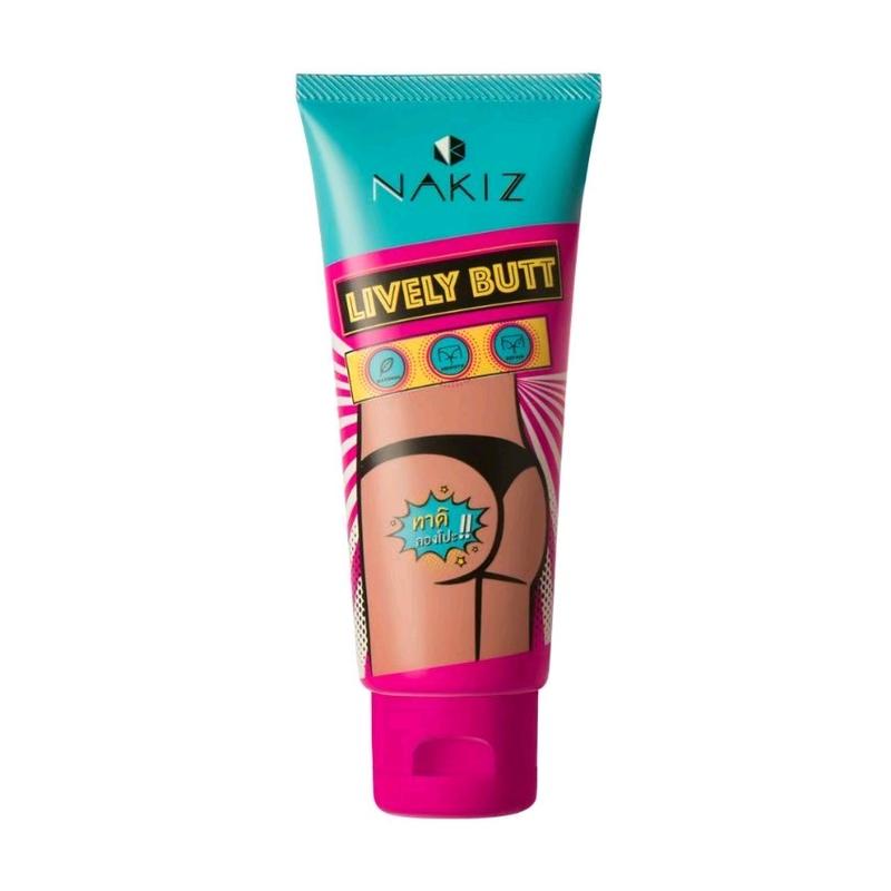 Nakiz Lively Butt Intimate Areas Moisturizing And Brightening Cream (100g) Kulit Body Care