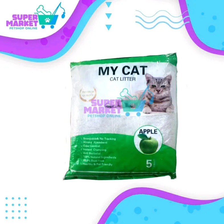 MY CAT Pasir Gumpal Wangi 5L 3