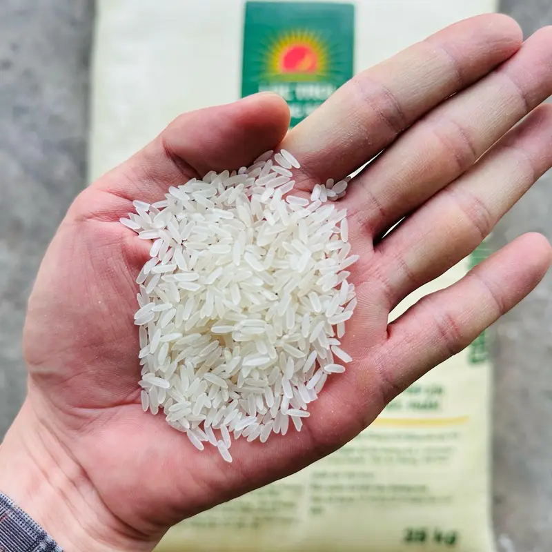 Gạo Hạt Ngọc Trời, gạo thơm, bao 25 kg, xốp mềm, nở nồi, dễ nấu 1