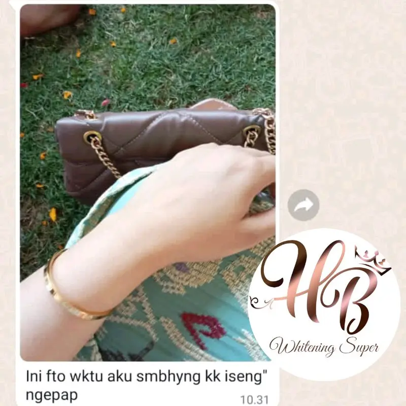 hb whitening super premium //body lotion whitening super 2