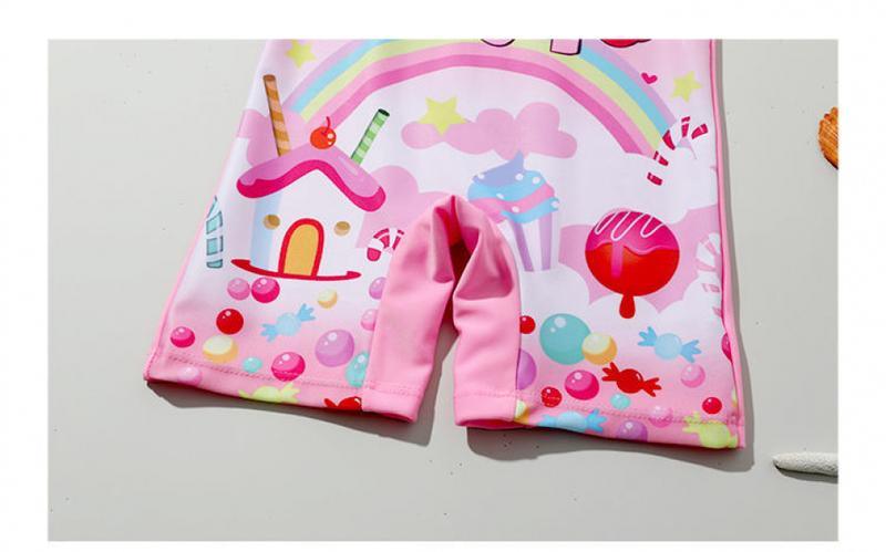 Product Introduction of Children's Swimwear Girl Girl Girl Super Cute Swimsuit Baby and Infant Swimsuit Baby Swimsuit 9