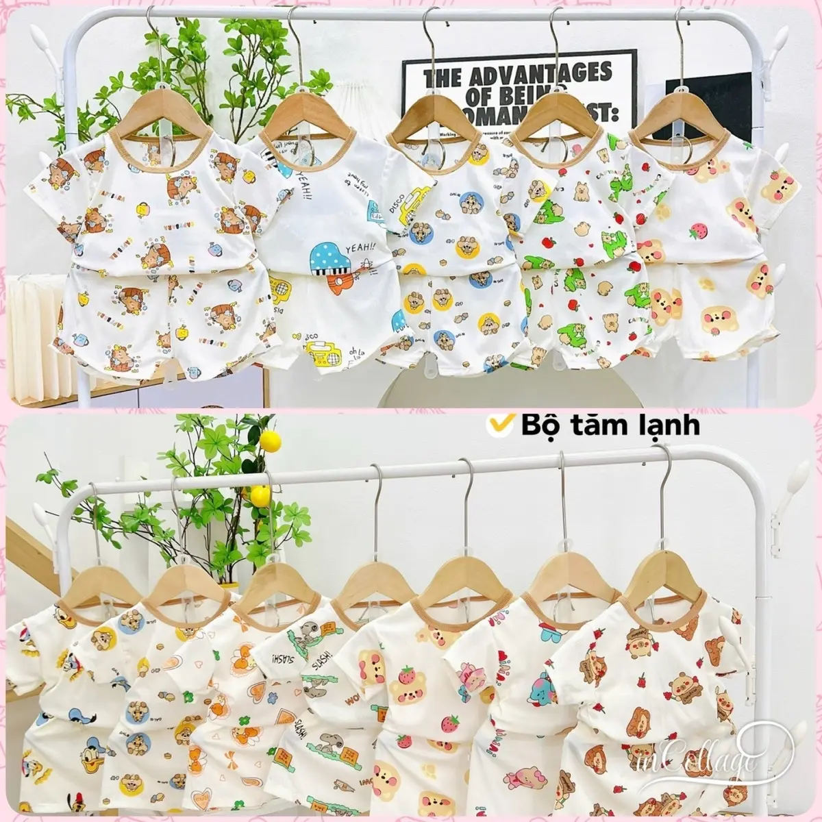 (Tặng) combo 5bộ tặng 1 bộ-combo cộc tay bé trai -bé gái-combo cộc tay -giao ngẫu nhiên hoạ tiết-combo 6 hoạ tiết khác nhau không trùng- mẫu ngẫu nhiên- chất tăm