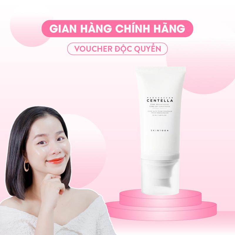 Kem Chống Nắng Nâng Tone Skin1004 Madagascar Centella Tone Brightening Tone-Up Sunscreen