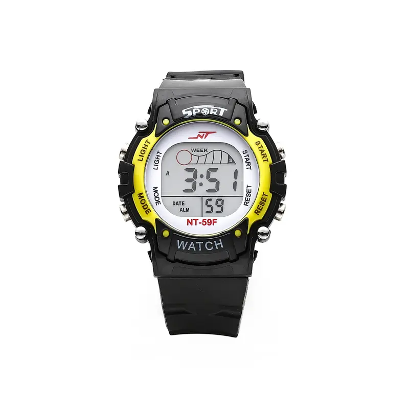 [A2] Đồng hồ điện tử cho bé  size 37mm chống nước nhẹ,phù hợp cho bé từ 15kg trở lên 2