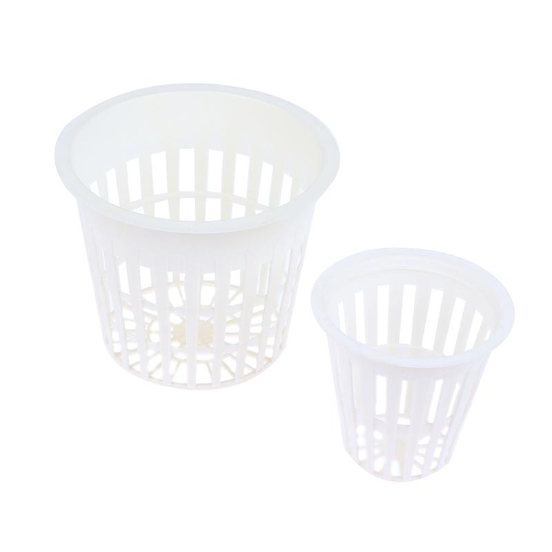Product Introduction of 10Pcs 2 Inch 3 Inch Grow Orchids Hydroponics Cups Planting Mesh Pot Soilless Net Basket Slotted Colonization Container 25