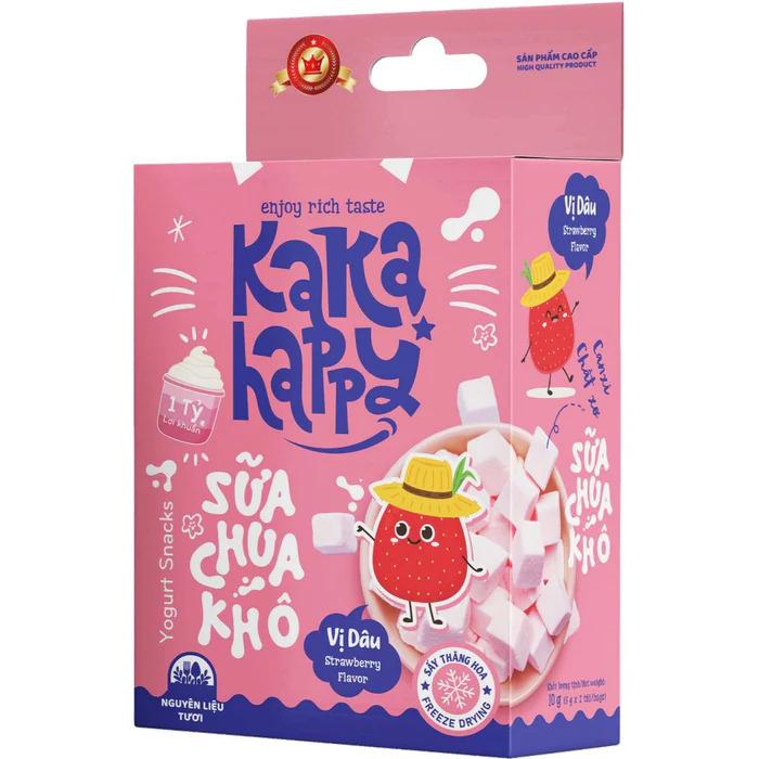 Kaka Happy -Kaka Happy - Sữa chua khô sấy thăng hoa ngon bỗ dưỡng, hỗ trợ tiêu hoá danh cho bé yêu 3