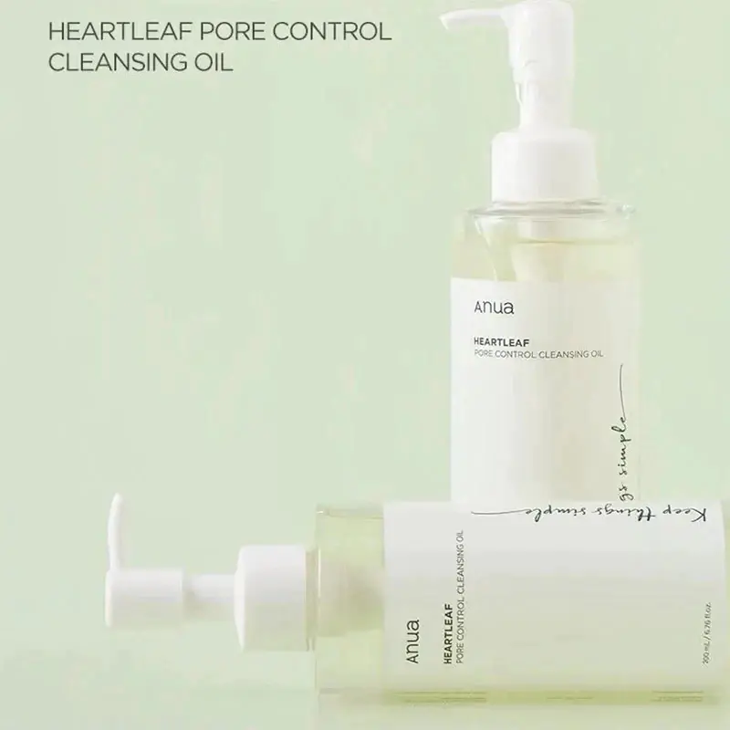 ANUA Heartleaf Pore Control Cleansing Oil 200ML - Pembersih - Deep Cleansing Berpori【BPOM】. 8