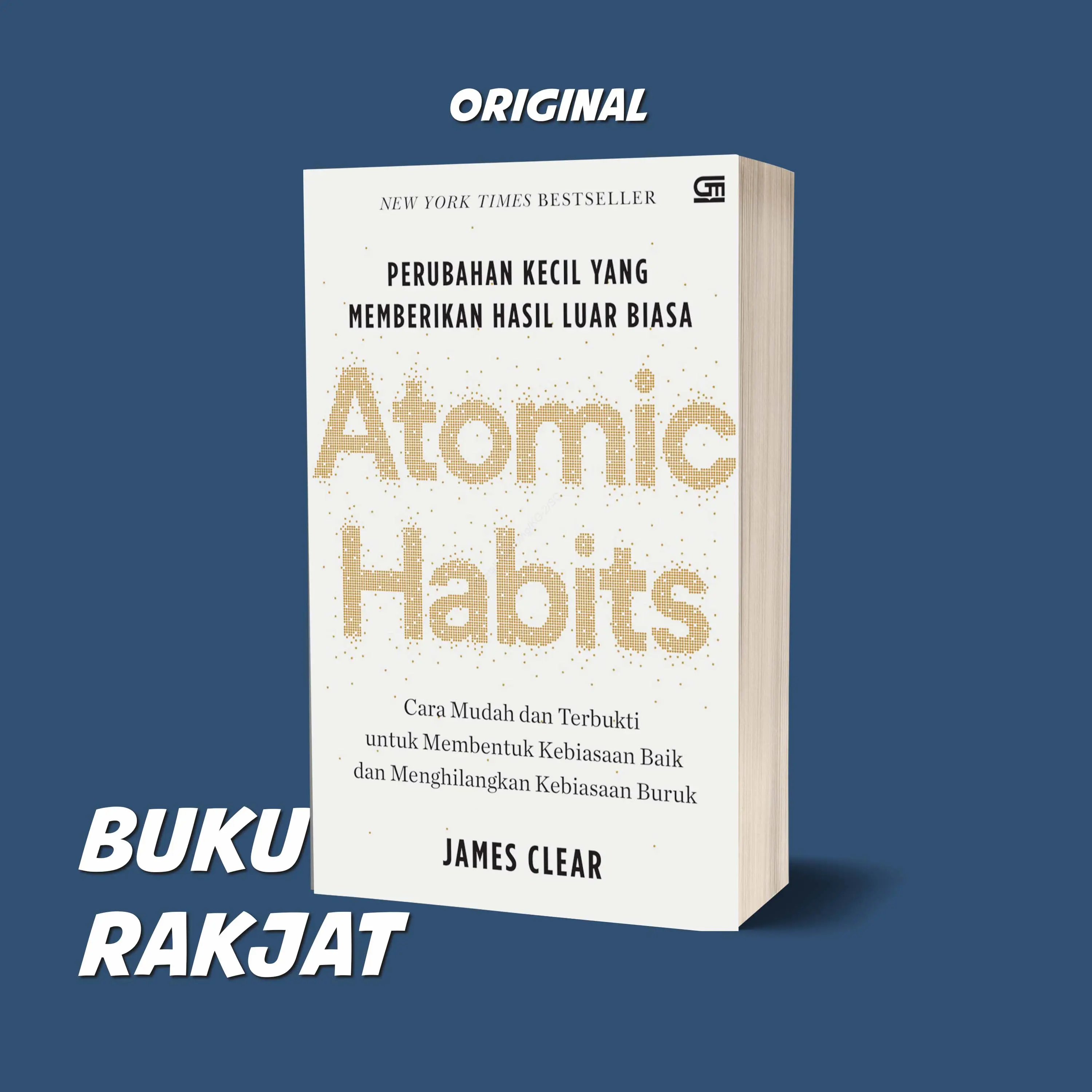 Buku Atomic Habits: Perubahan Kecil yang memberikan hasil luar biasa