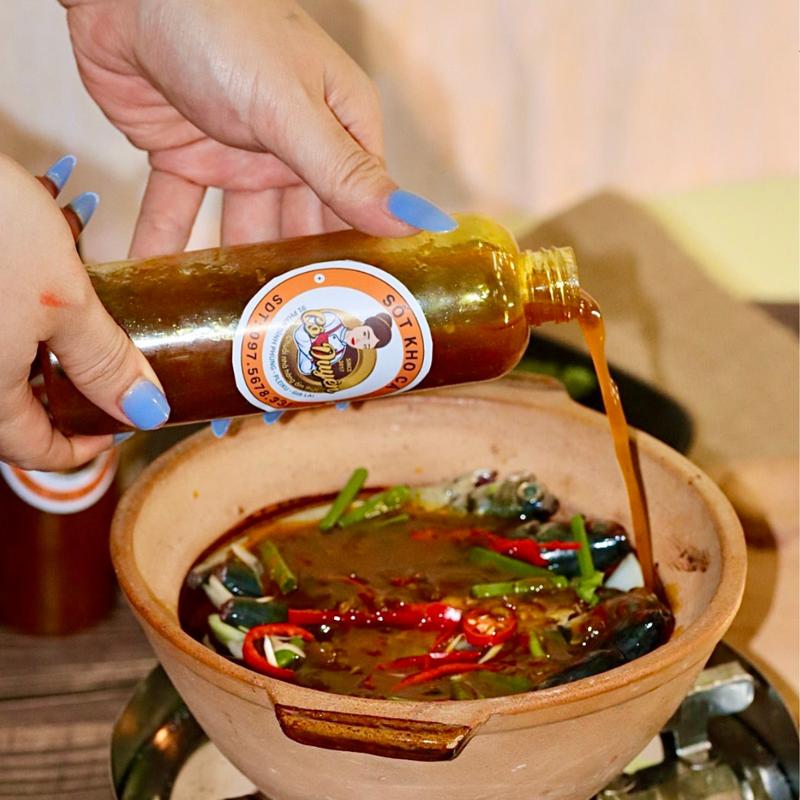 Product Introduction of Combo 2 chai Sốt  Kho Cá Chính Hiệu Cô Duyên Gia Vị Nước Sốt 5
