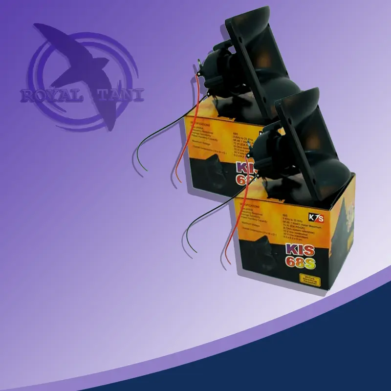 Tweeter KIS 68S | Tweeter Tarik Walet | Speaker Tarik Walet | Tweeter Sekat Walet | Tweeter Inap Walet 2
