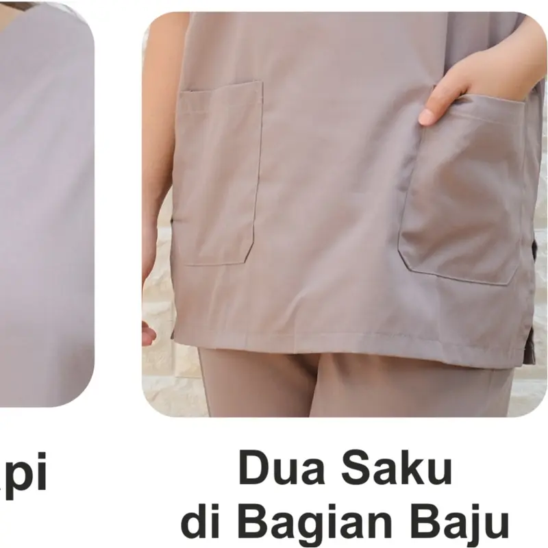 BAJU OKA LENGAN PANJANG / BAJU OK UNISEX 5