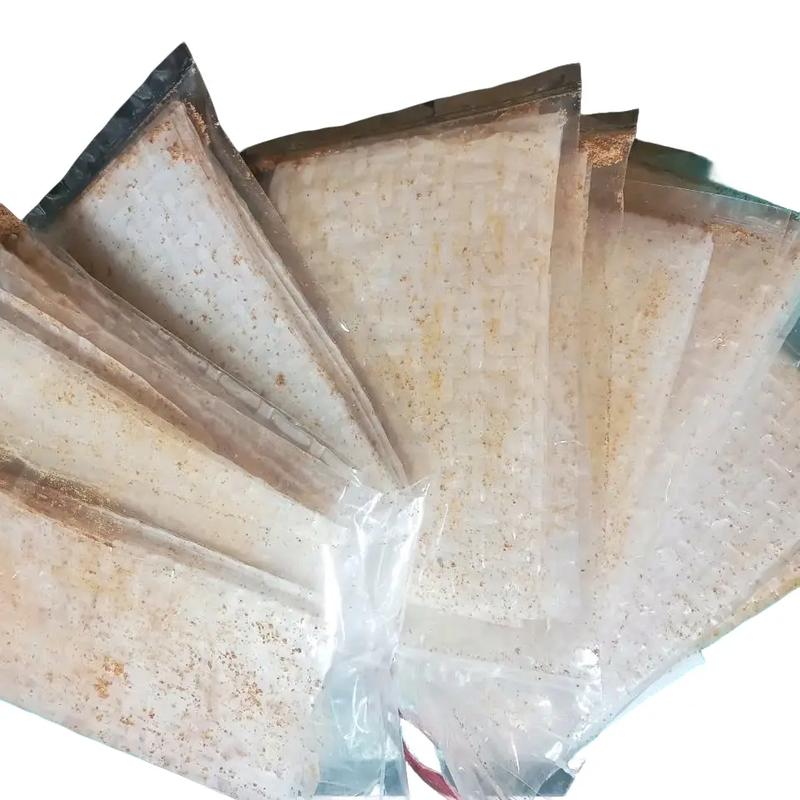  Bánh tráng muối lắc siêu cay  xâu 10 bịch  - Ăn Vặt Thức Ăn Snack Food banhtrang k 