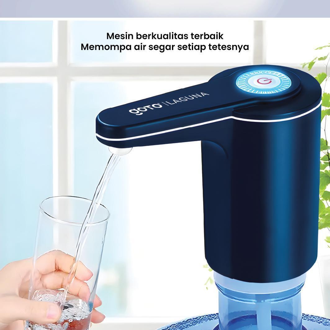 (Promo Special) Goto [COD] Laguna Gallon Pump Dispenser Air Pompa Galon Elektrik Charge USB