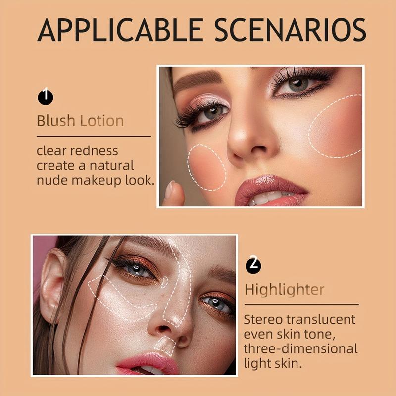 Product Introduction of A highlighter contour pen for highlighting and shaping facial contours - perfect for everyday use! 9