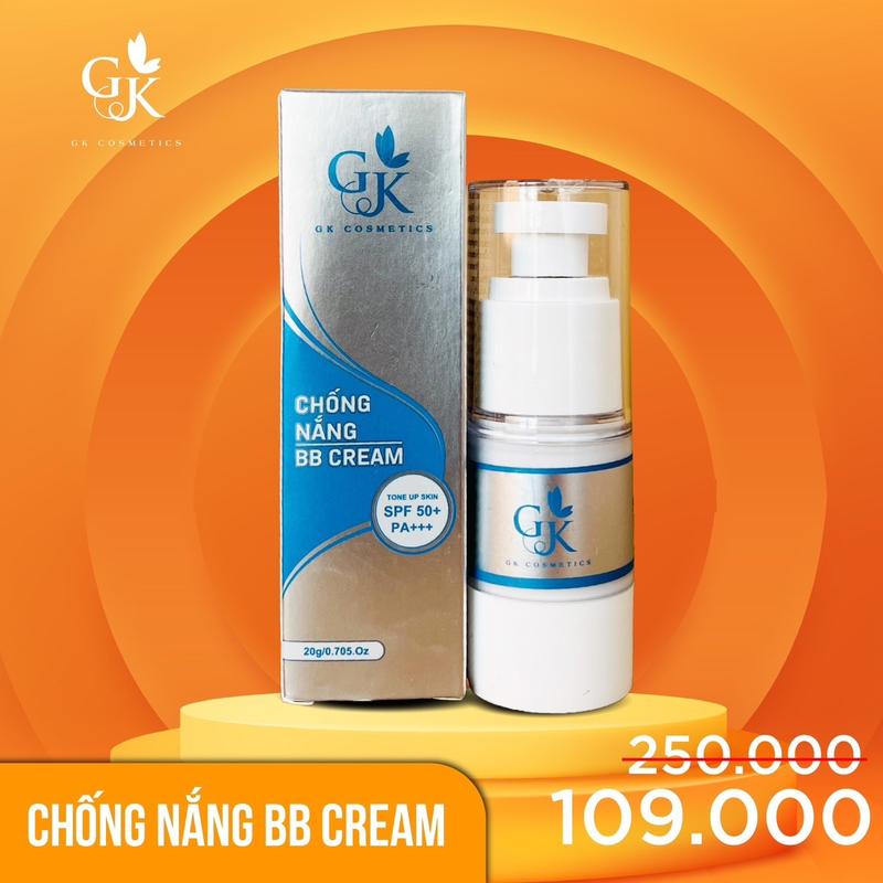 [KÈM QUÀ] KEM CHỐNG NẮNG BB CREAM 20gr - Giáng Kiều