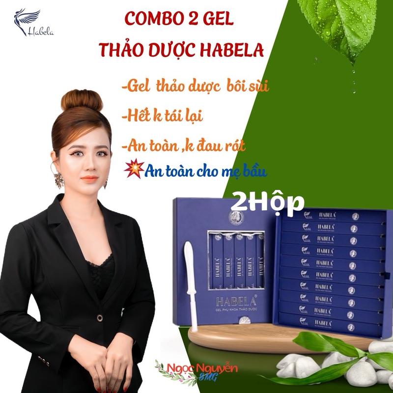 Combo 2 hộp gel thảo dược Habela