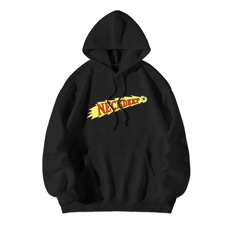 HOODIE NECKDEEP BAND - NEW YORK PREMIUM COTTON FLEECE zipper  Custom  Sweater 2
