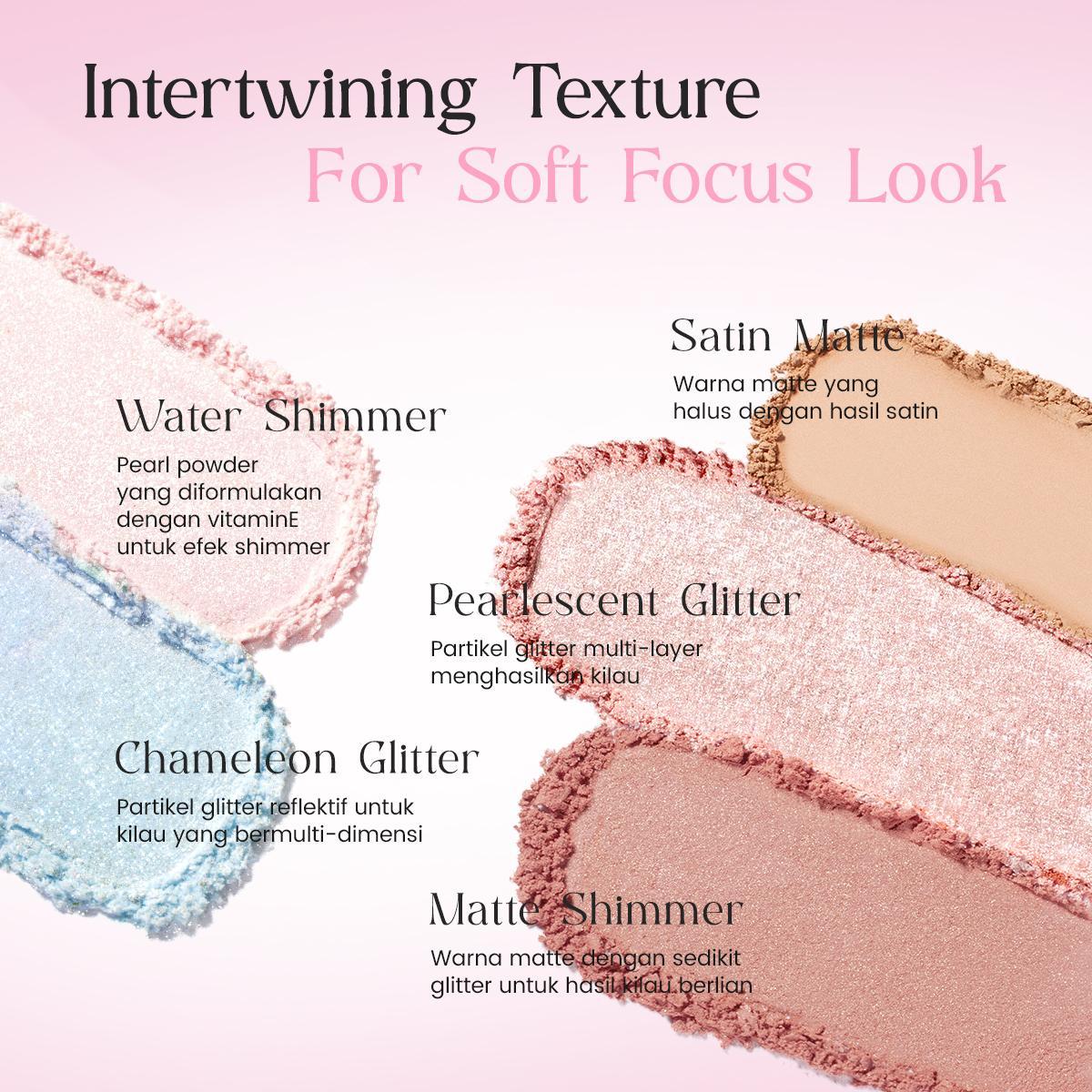 Focallure All Moments Eyeshadow Palette 8 Color Lover #BR02 – Pigmented Tahan Lama Mudah Dibaur Multi-texture Matte Shimmer Glitter FA-E09 Focallure All Moments Eyeshadow Palette 8 Color Lover #BR02 – Pigmented Tahan Lama Mudah Dibaur Multi-texture Matte Shimmer Glitter FA-E09