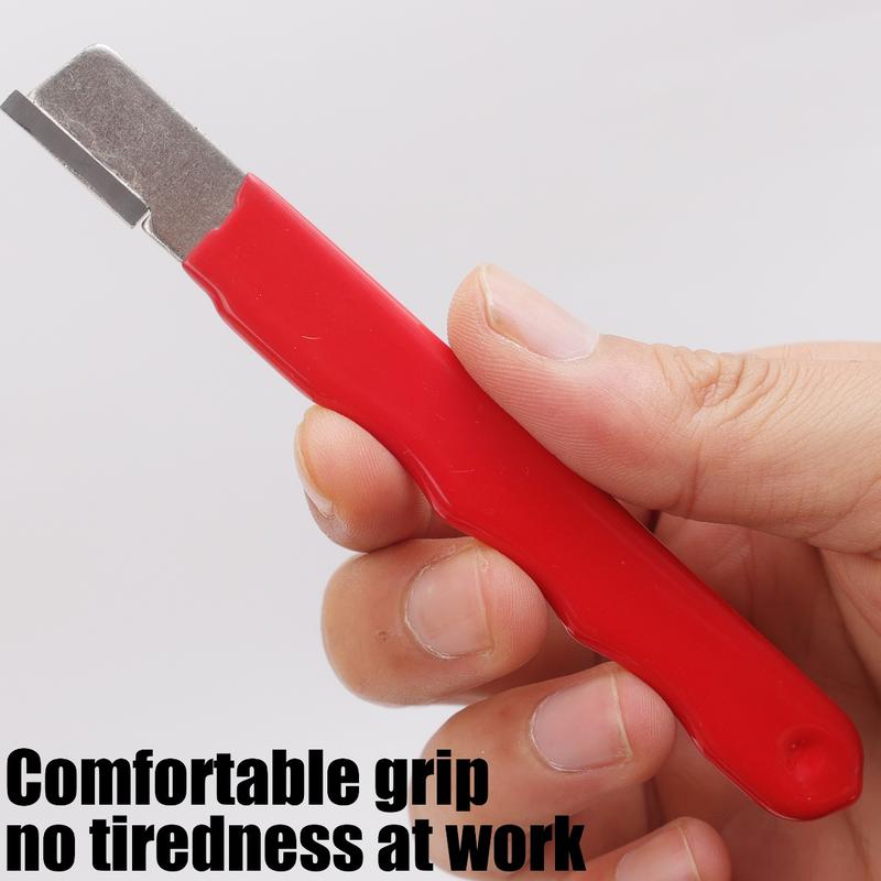 Product Introduction of 1/2 Pcs Metal Knife Sharpener Handheld Portable Knife Sharpener Household Scissors Kitchen Knife Sharpening Tool Reusable Kitchen Items 12