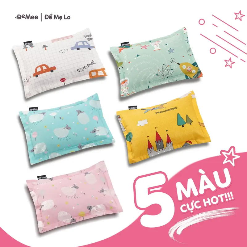 Gối Thảo Dược Đinh Lăng Cao Cấp Cho Bé Demee By Phurba - Hỗ Trợ Ngủ Ngon Sâu Giấc Cho Trẻ Sơ Sinh Đến 6 Tuổi 6