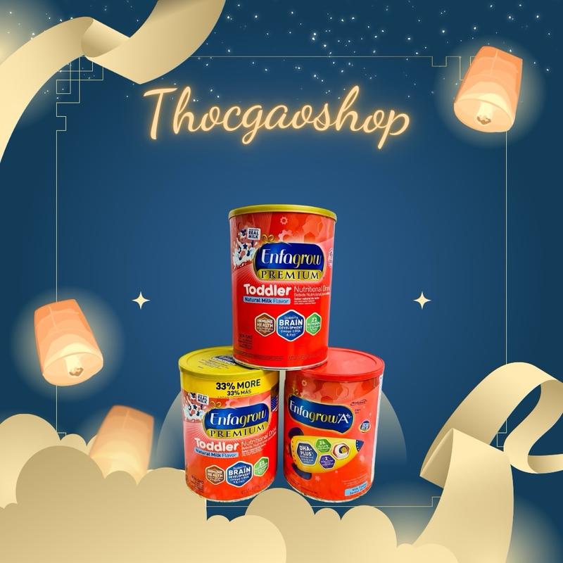 (AFF) Sữa dinh dưỡng Enfagrow Đỏ Hàng Mỹ/Canada 1.04/907gr date 2025