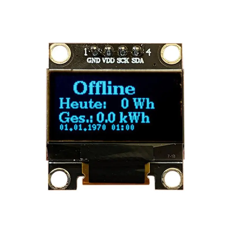 [123456789] Bộ mở Rộng Kit Tự Làm, OpenDTU, cho ESP32 và NRF24L01, Anten và Ổ Cắm Kabel, Có sẵn trong kho 3