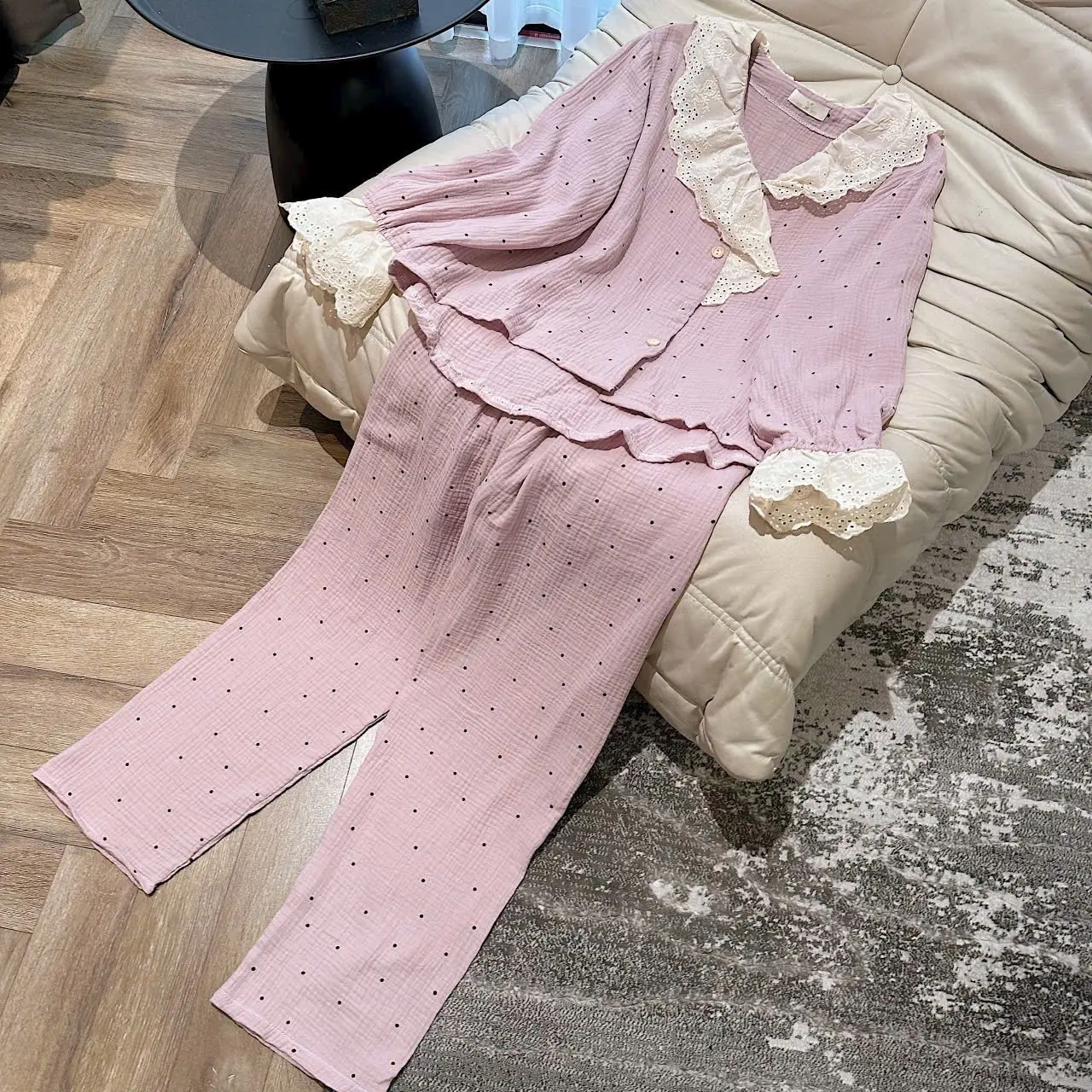 HẠ VY- SET THÔ TÍM VIỀN TRẮNG QCCC