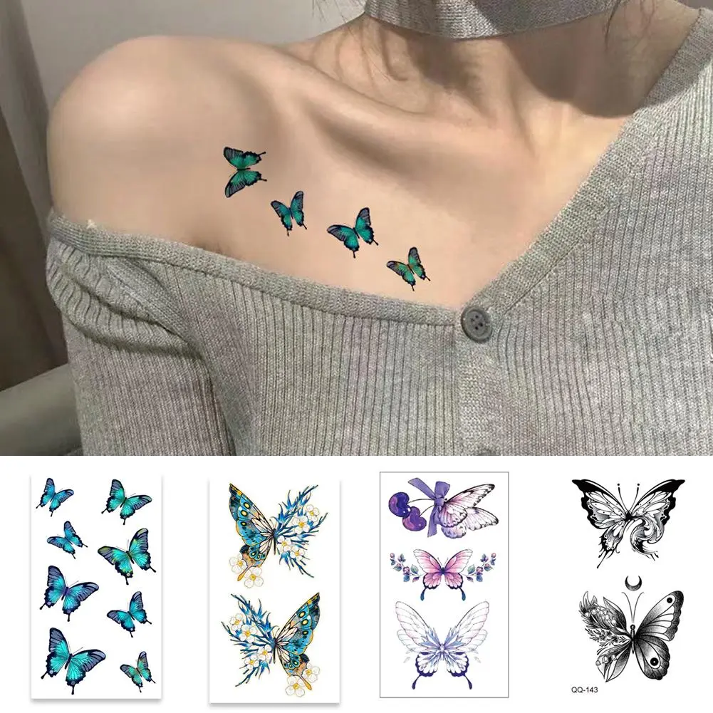 Small Fresh Waterproof Tattoo Sticker Set Simulation Sticker Tattoo Z0J7